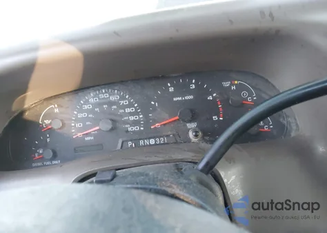 2003 Ford F-250 Lariat/Xl/Xlt z USA, uszkodzony, nr VIN 1FTNX21P23ED61410